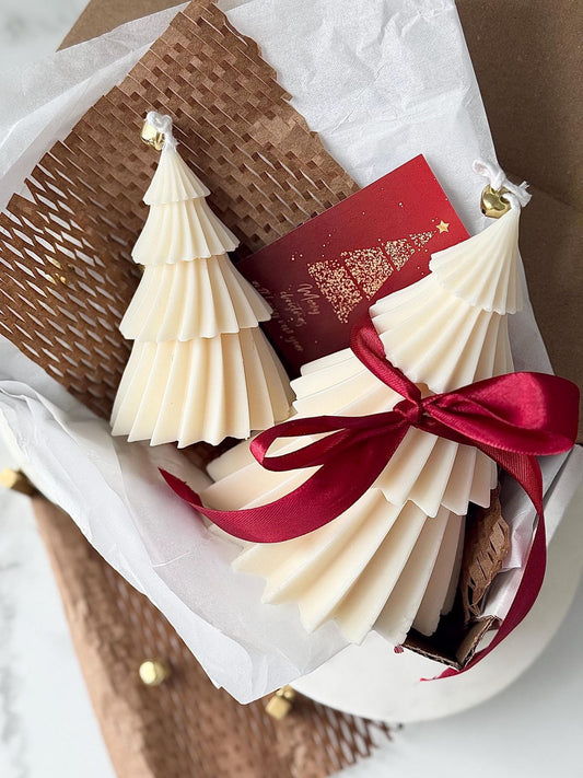 The Christmas Tree Candle