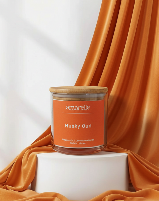 Musky Oud Candle